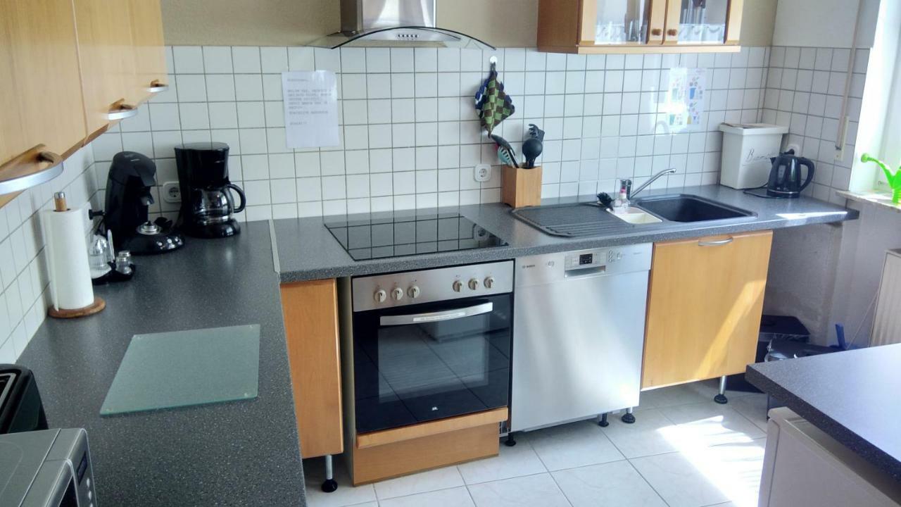 "Klein Und Fein"-Monteurzimmer Pohlheim Bagian luar foto