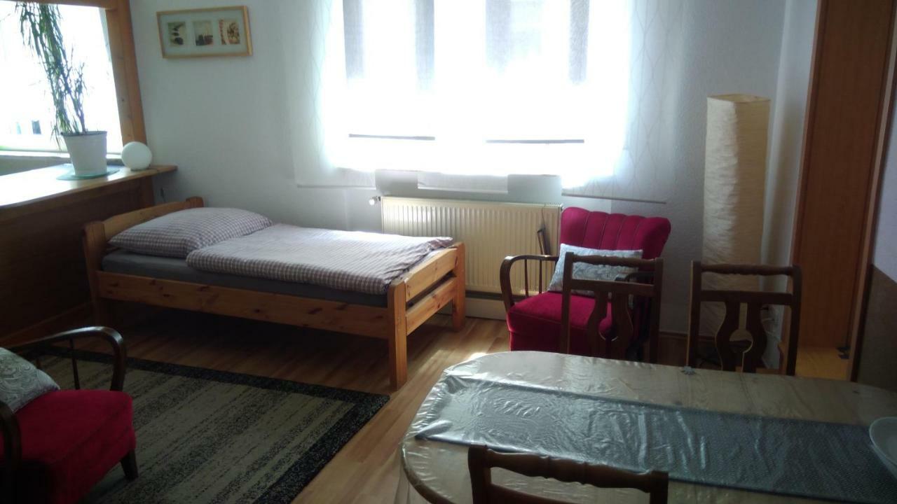 "Klein Und Fein"-Monteurzimmer Pohlheim Bagian luar foto