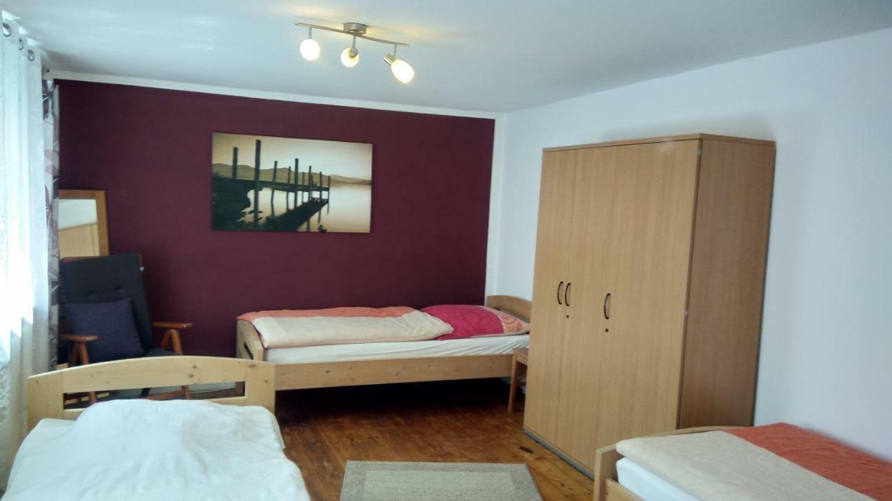 "Klein Und Fein"-Monteurzimmer Pohlheim Bagian luar foto