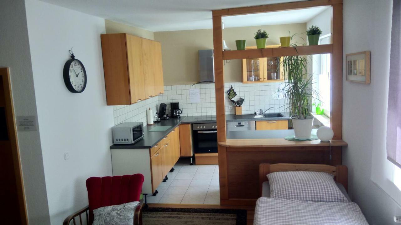 "Klein Und Fein"-Monteurzimmer Pohlheim Bagian luar foto