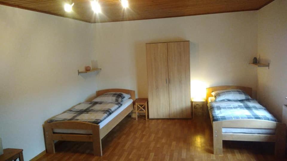 "Klein Und Fein"-Monteurzimmer Pohlheim Bagian luar foto