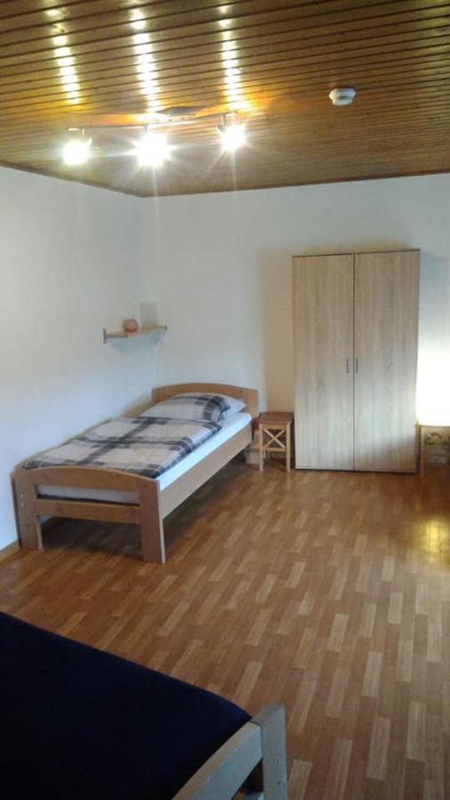 "Klein Und Fein"-Monteurzimmer Pohlheim Bagian luar foto